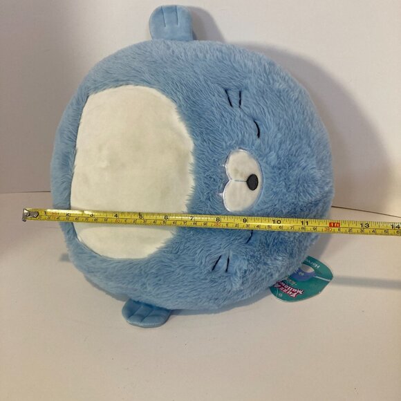 Squishmallows Harvey the Walrus 12" Fuzz A Mallow Stuffed Plush With Tag - Picture 14 of 14